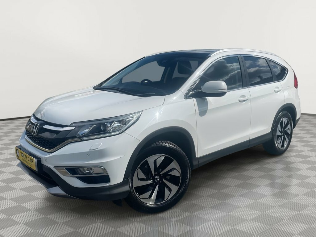 Honda Cr-V 1.6L Ex OY16WJF White #3