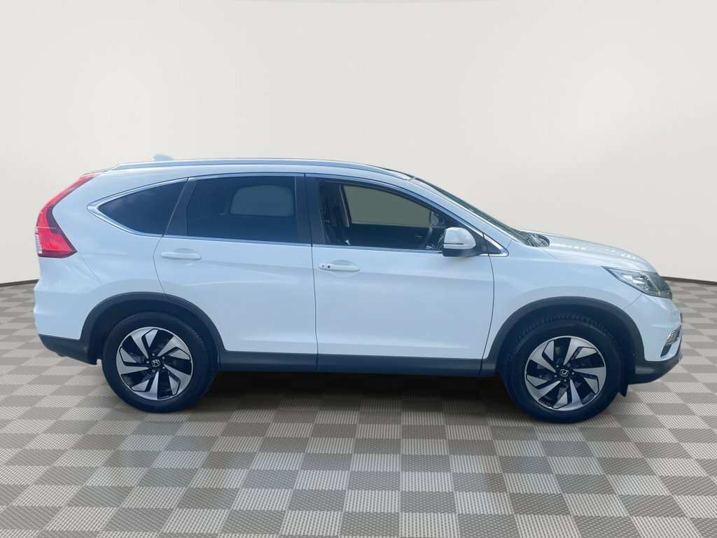 Honda Cr-V 1.6L Ex OY16WJF White #5