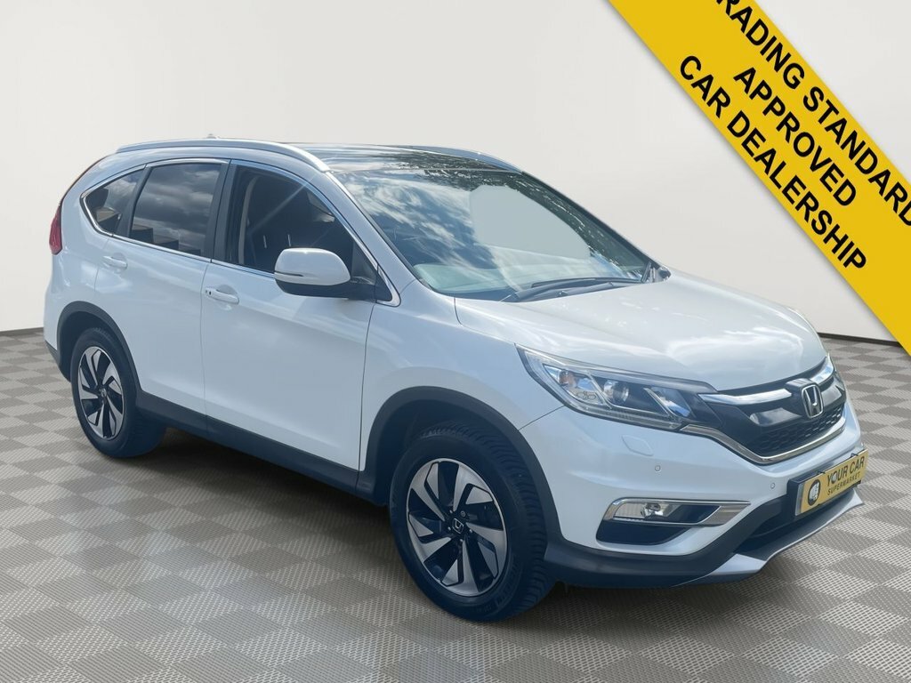 Honda Cr-V 1.6L Ex OY16WJF White #2