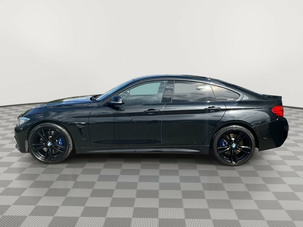 BMW 4 Series Gran Coupe 2L M Sport Black #6