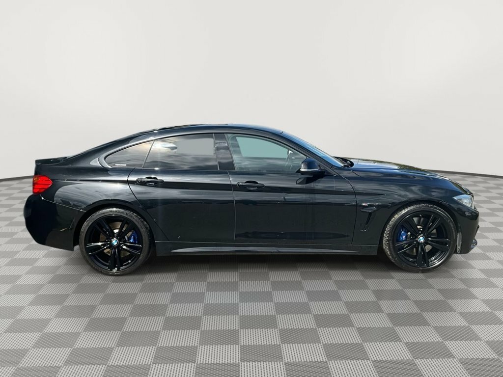 BMW 4 Series Gran Coupe 2L M Sport Black #5
