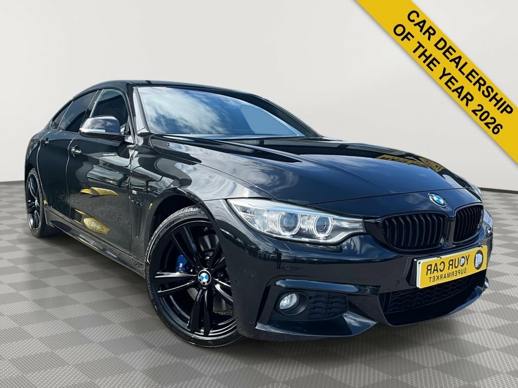 BMW 4 Series Gran Coupe 2L M Sport Black