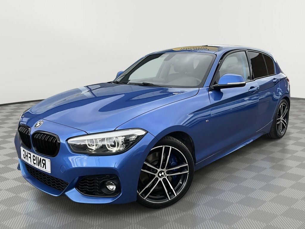 BMW 1 Series 1.5L M Sport Shadow Edition RN19FHG Blue #4