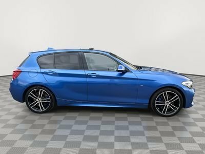 BMW 1 Series 1.5L M Sport Shadow Edition RN19FHG Blue #5