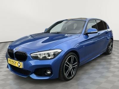 BMW 1 Series 1.5L M Sport Shadow Edition RN19FHG Blue #3