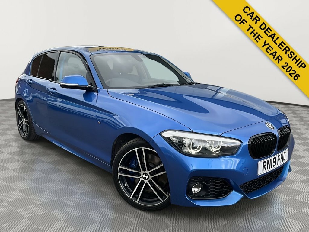 BMW 1 Series 1.5L M Sport Shadow Edition Blue