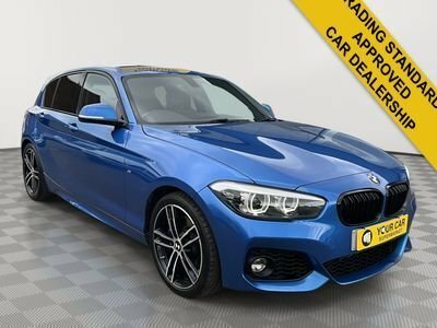 BMW 1 Series 1.5L M Sport Shadow Edition RN19FHG Blue #2