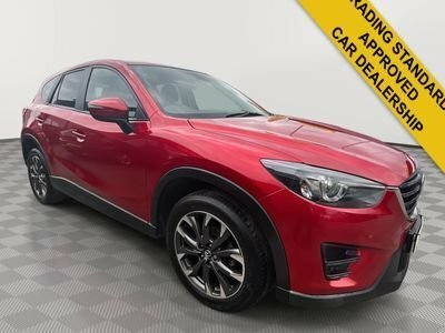 Mazda CX-5 2L Sport Nav Red #2