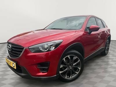 Mazda CX-5 2L Sport Nav Red #4