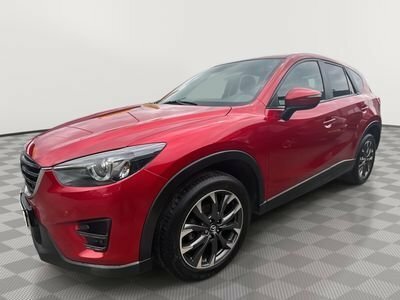 Mazda CX-5 2L Sport Nav Red #3