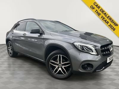 Mercedes-Benz GLA Class 1.6L Urban Edition Grey