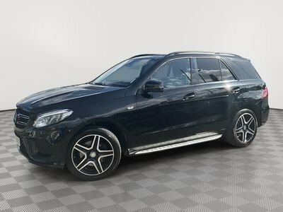 Mercedes-Benz GLE Class 3L Amg Line Black #4