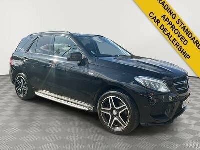 Mercedes-Benz GLE Class 3L Amg Line Black #2