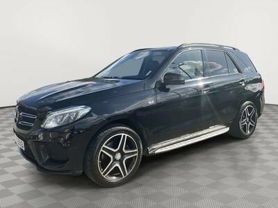 Mercedes-Benz GLE Class 3L Amg Line Black #3
