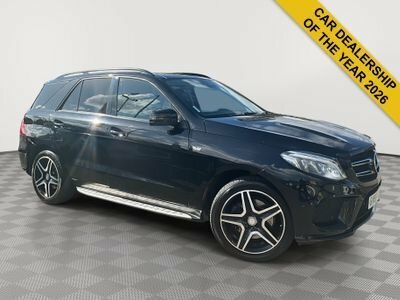 Mercedes-Benz GLE Class 3L Amg Line Black