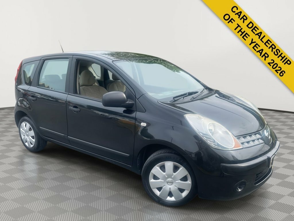 Nissan Note 1.4L S Black