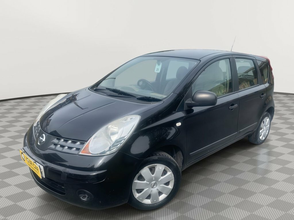 Nissan Note 1.4L S Black #3