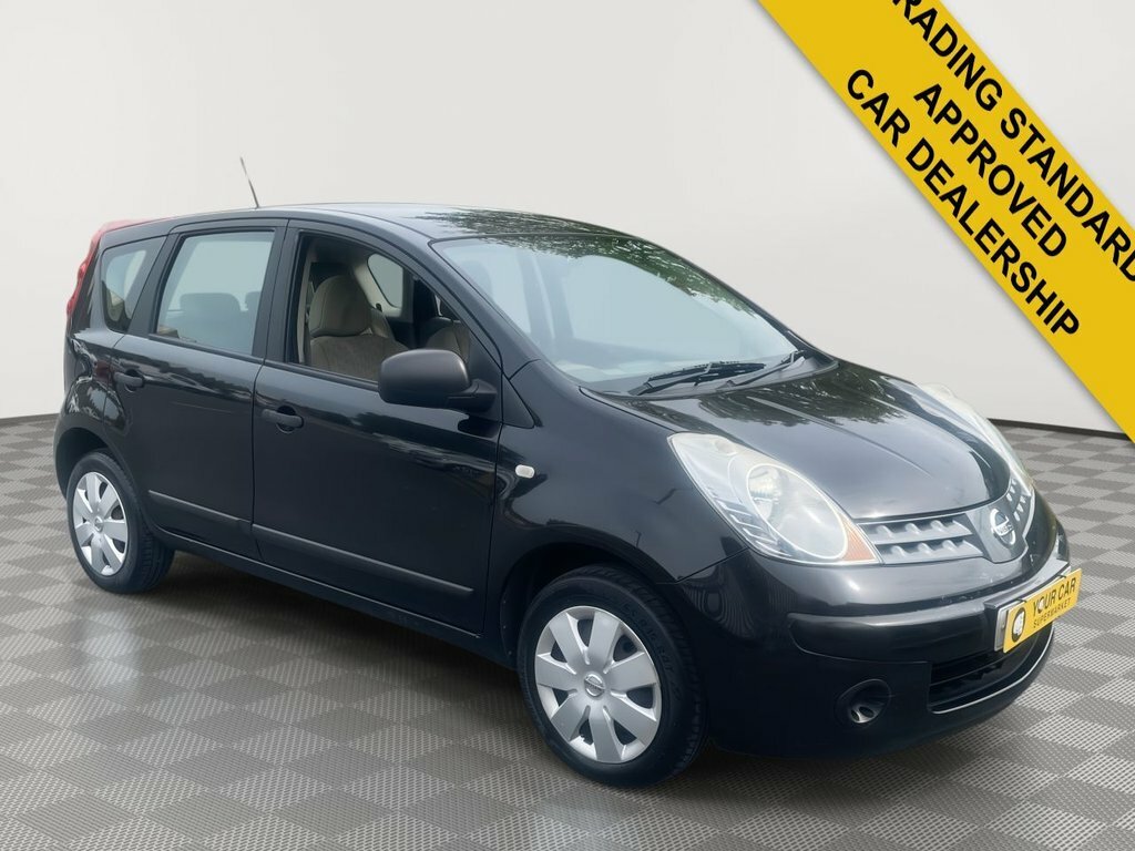 Nissan Note 1.4L S Black #2