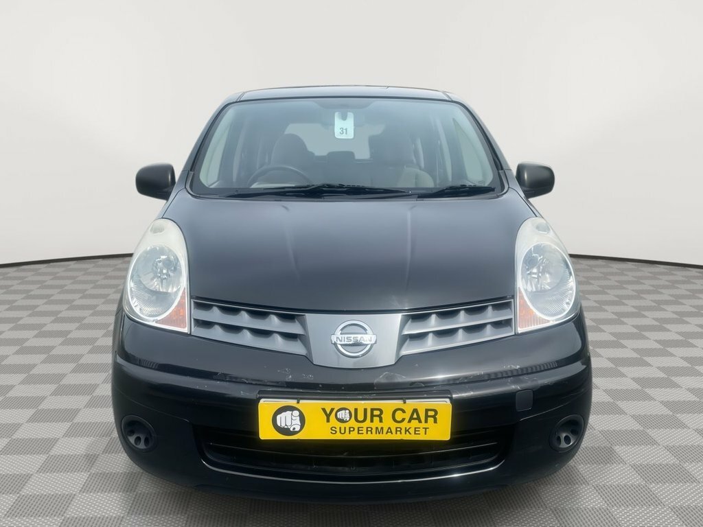 Nissan Note 1.4L S Black #6