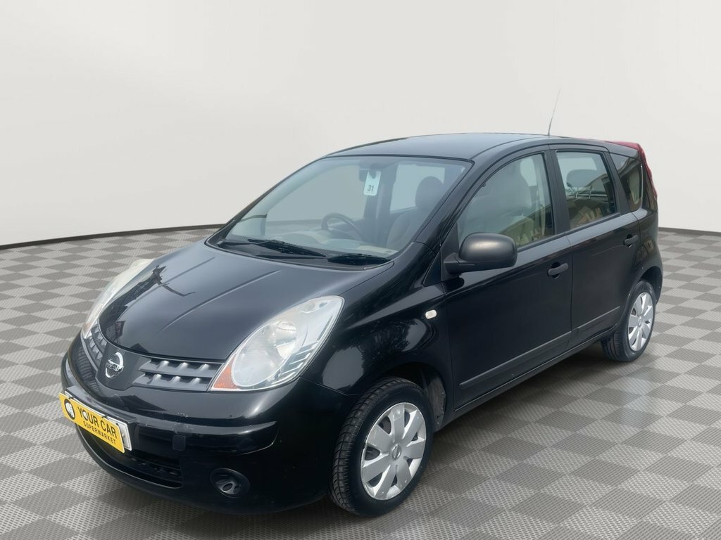 Nissan Note 1.4L S Black #4