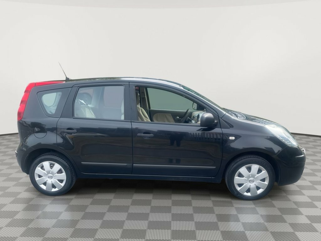 Nissan Note 1.4L S Black #5