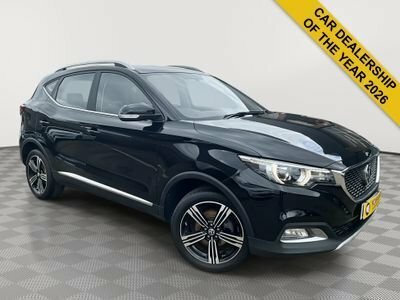 MG ZS 1L Exclusive Black