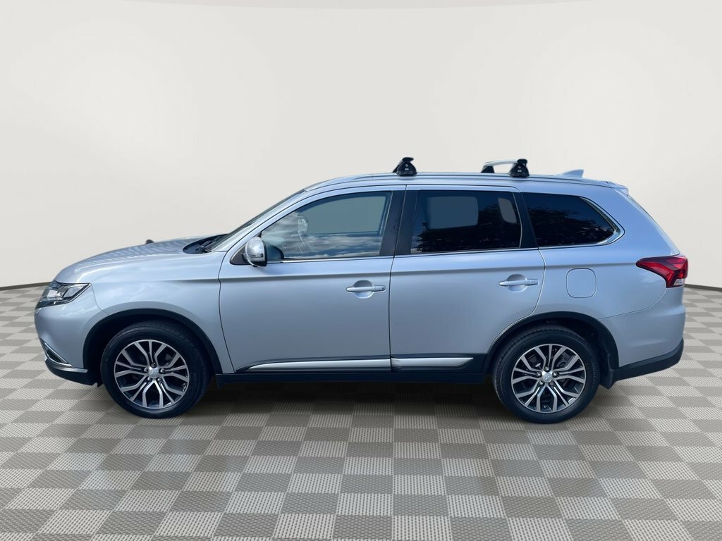 Mitsubishi Outlander 2.2L 4 Silver #6
