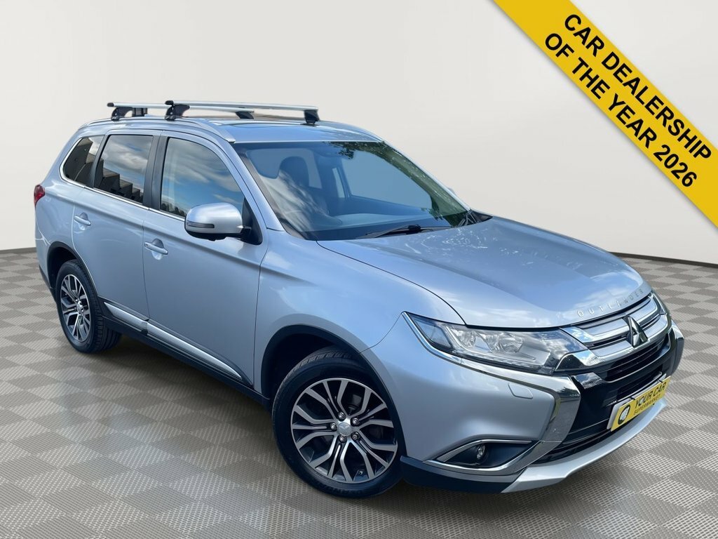Mitsubishi Outlander 2.2L 4 Silver