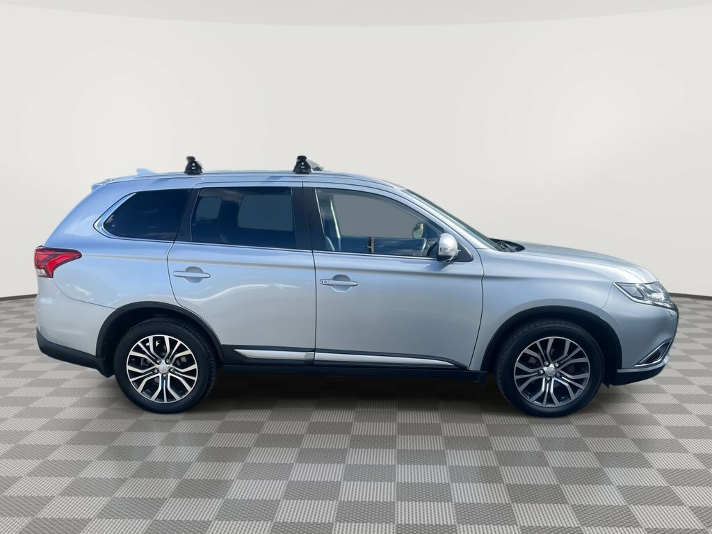 Mitsubishi Outlander 2.2L 4 Silver #5
