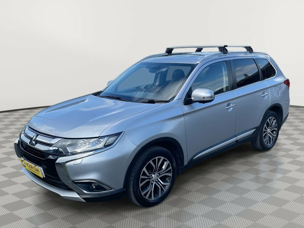 Mitsubishi Outlander 2.2L 4 Silver #4