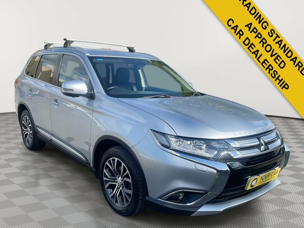 Mitsubishi Outlander 2.2L 4 Silver #2