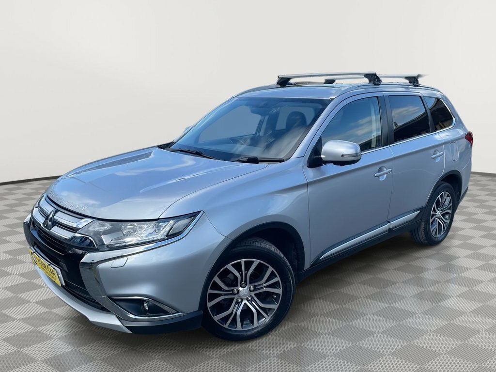 Mitsubishi Outlander 2.2L 4 Silver #3