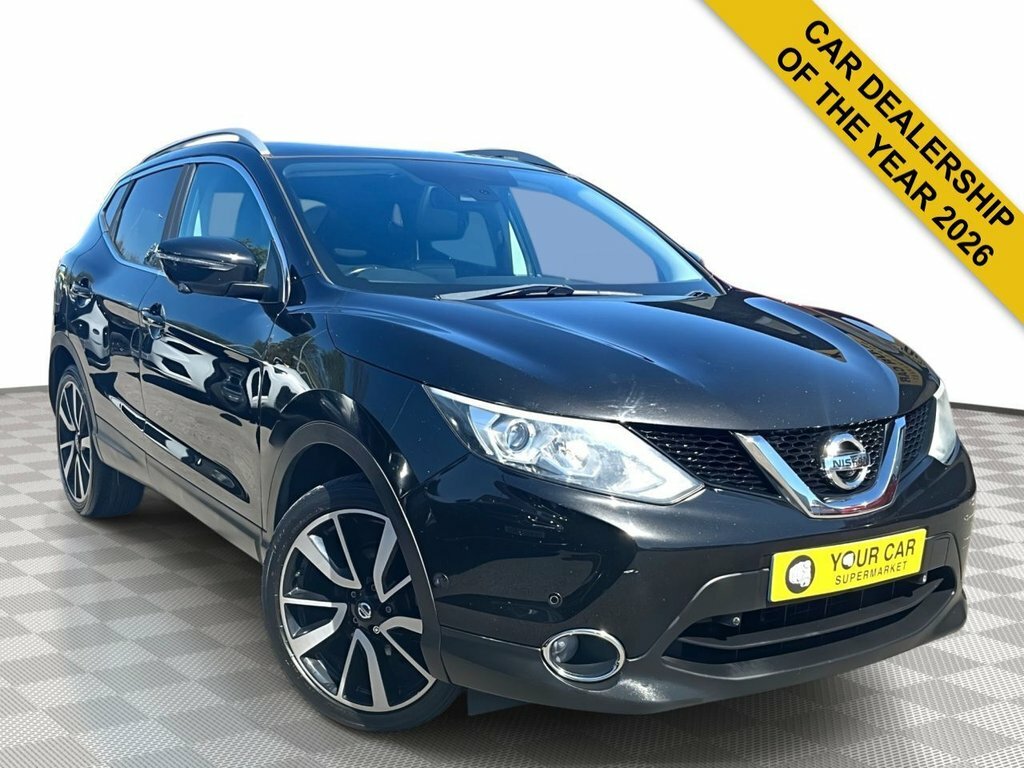 Nissan Qashqai 1.5L Tekna Black