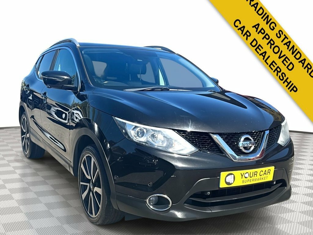 Nissan Qashqai 1.5L Tekna DS64ZFK Black #2