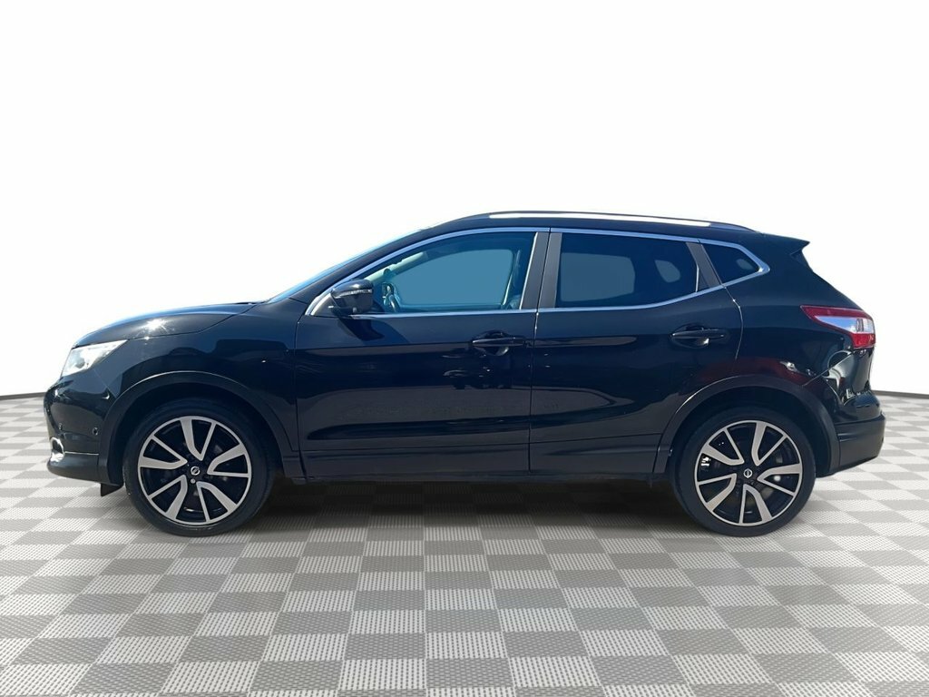 Nissan Qashqai 1.5L Tekna DS64ZFK Black #6