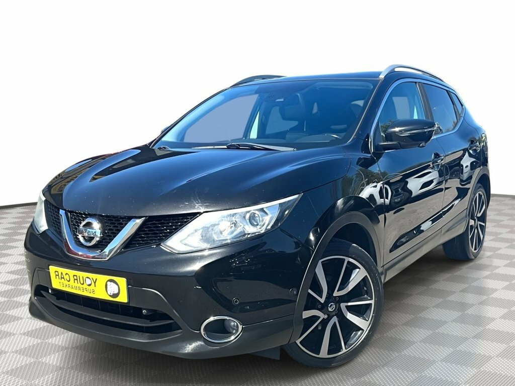 Nissan Qashqai 1.5L Tekna DS64ZFK Black #4