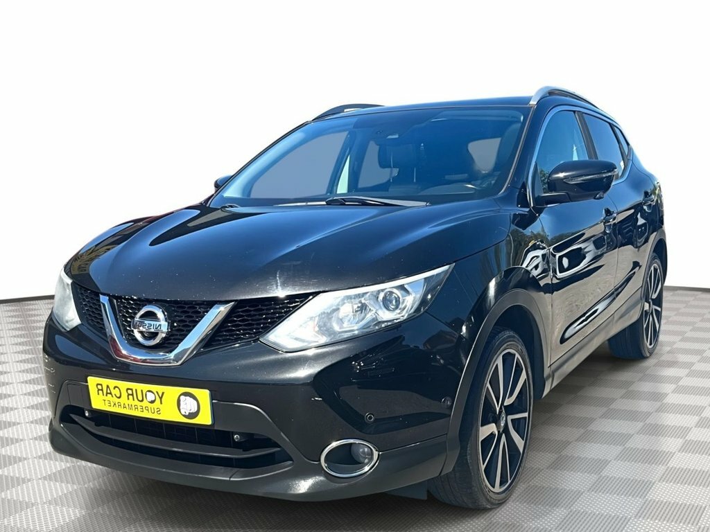 Nissan Qashqai 1.5L Tekna DS64ZFK Black #3