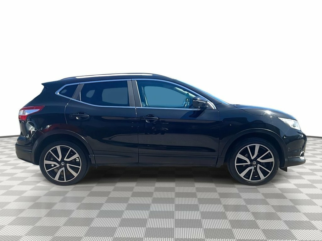 Nissan Qashqai 1.5L Tekna DS64ZFK Black #5