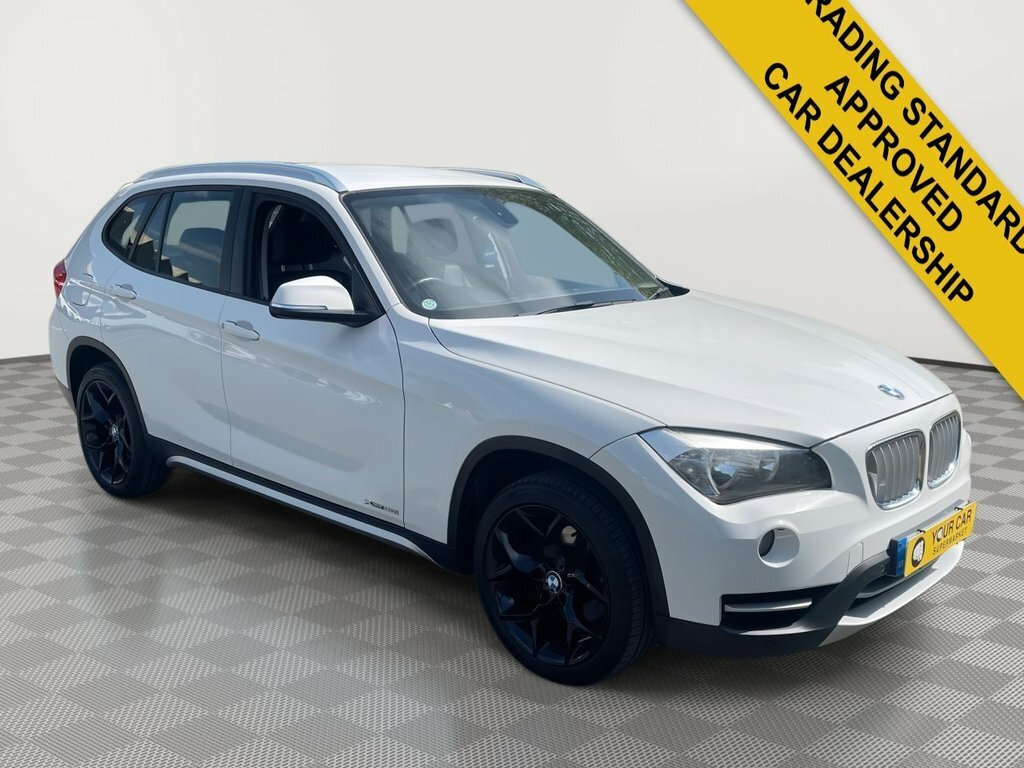 BMW X1 2L Xline AF14GBY White #2
