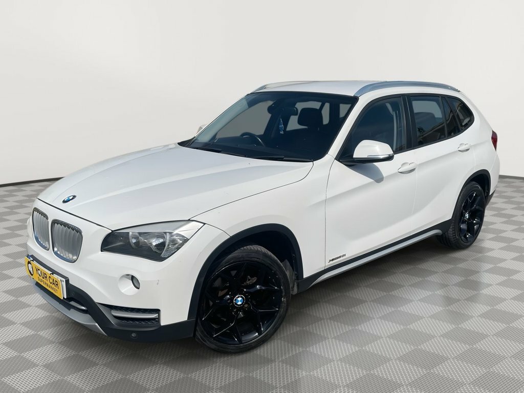 BMW X1 2L Xline AF14GBY White #3