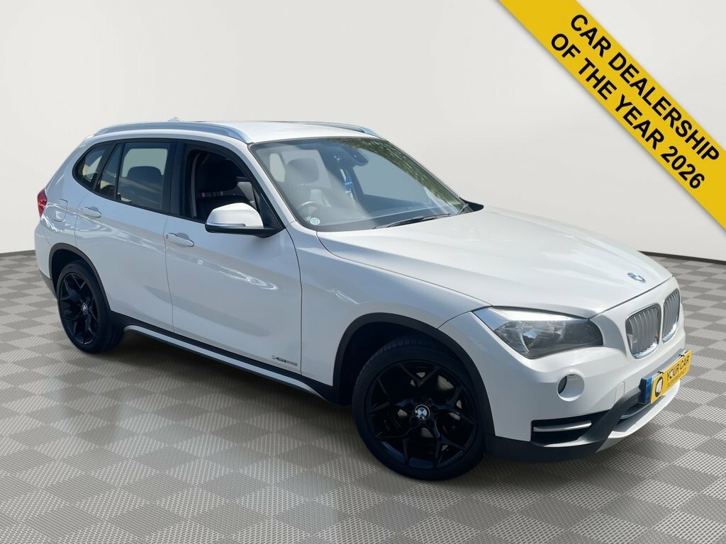 BMW X1 2L Xline White