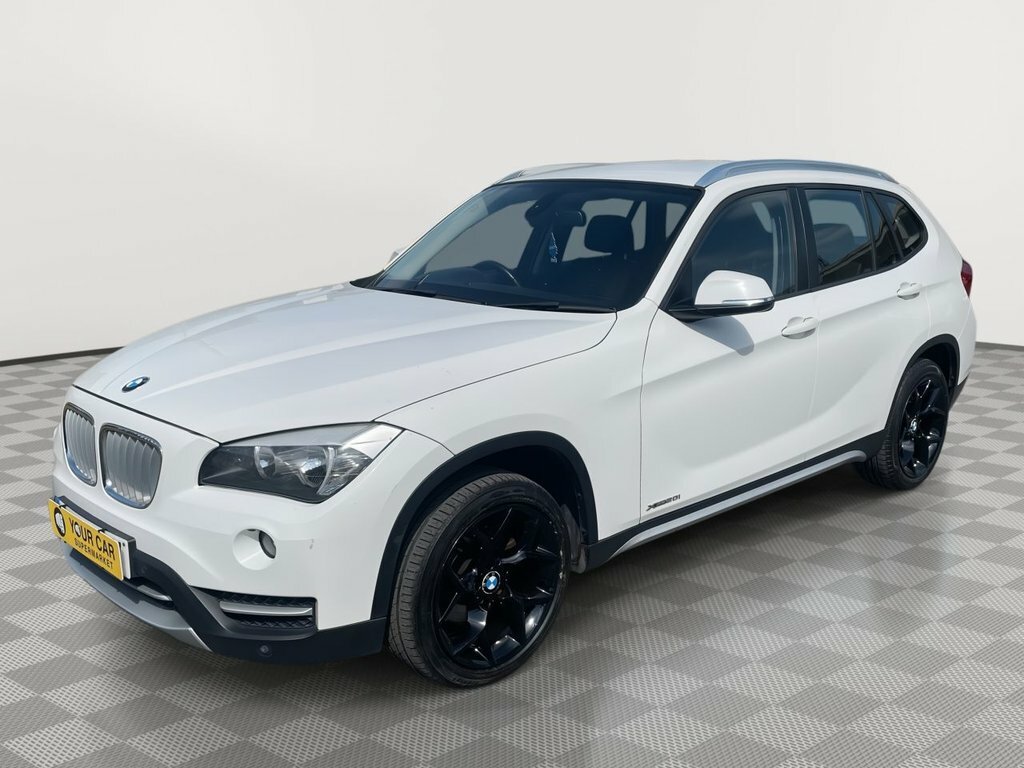 BMW X1 2L Xline AF14GBY White #4