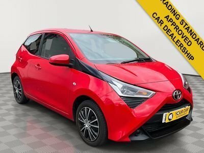 Toyota Aygo 1L X-play BV20XOJ Red #2