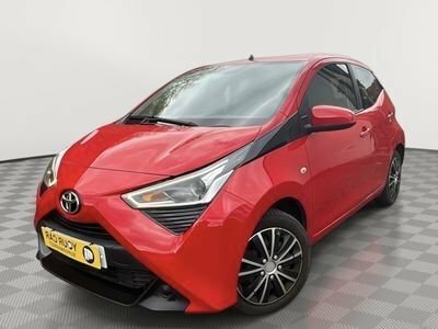 Toyota Aygo 1L X-play BV20XOJ Red #4