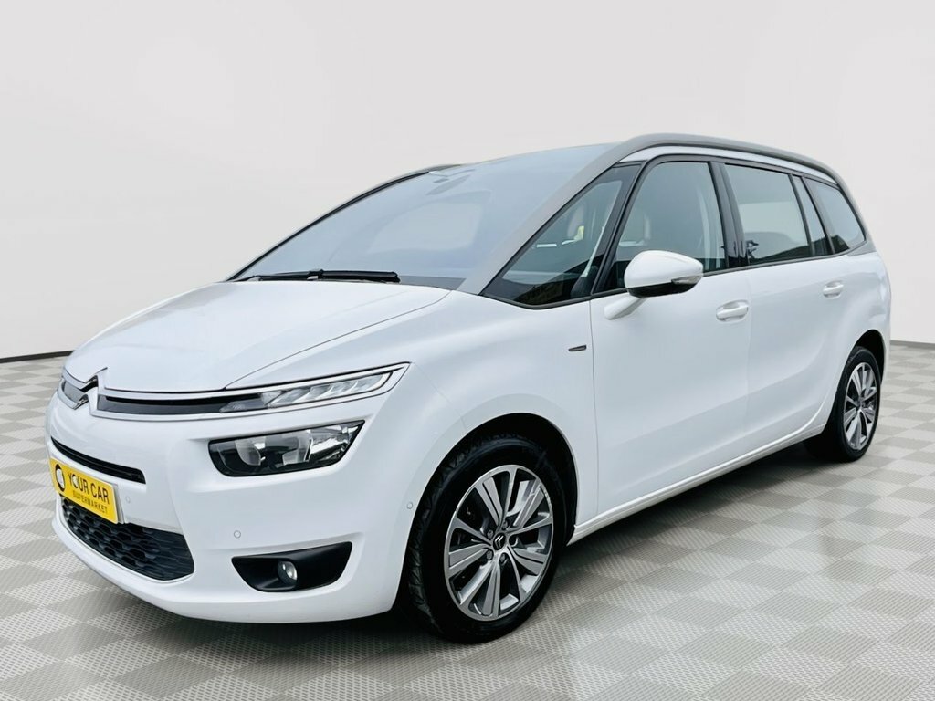 Citroen Grand C4 Picasso 1.6L Exclusive White #3