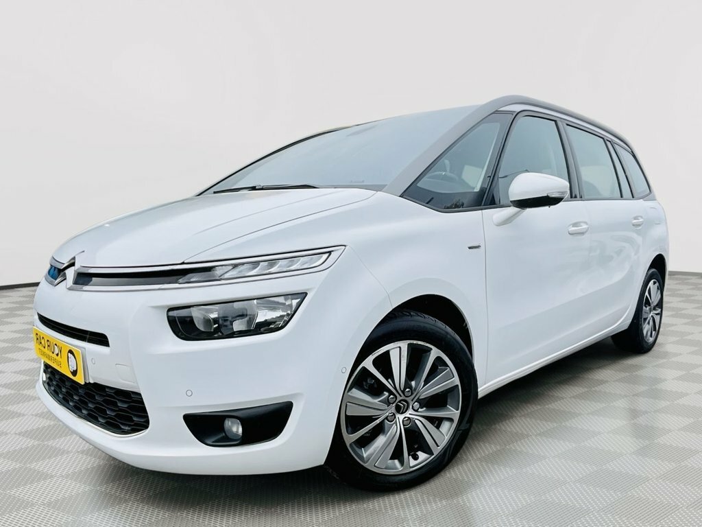 Citroen Grand C4 Picasso 1.6L Exclusive White #4