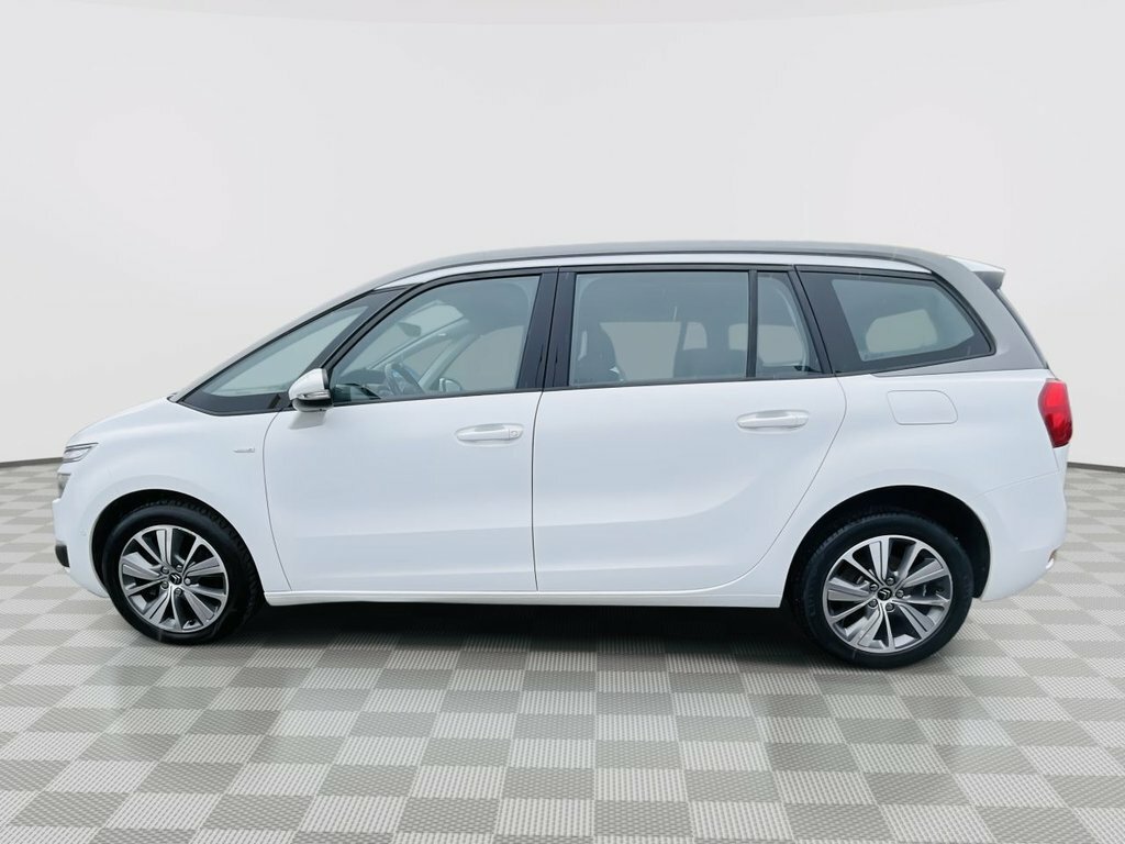 Citroen Grand C4 Picasso 1.6L Exclusive White #6
