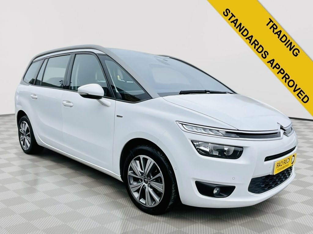 Citroen Grand C4 Picasso 1.6L Exclusive White #2