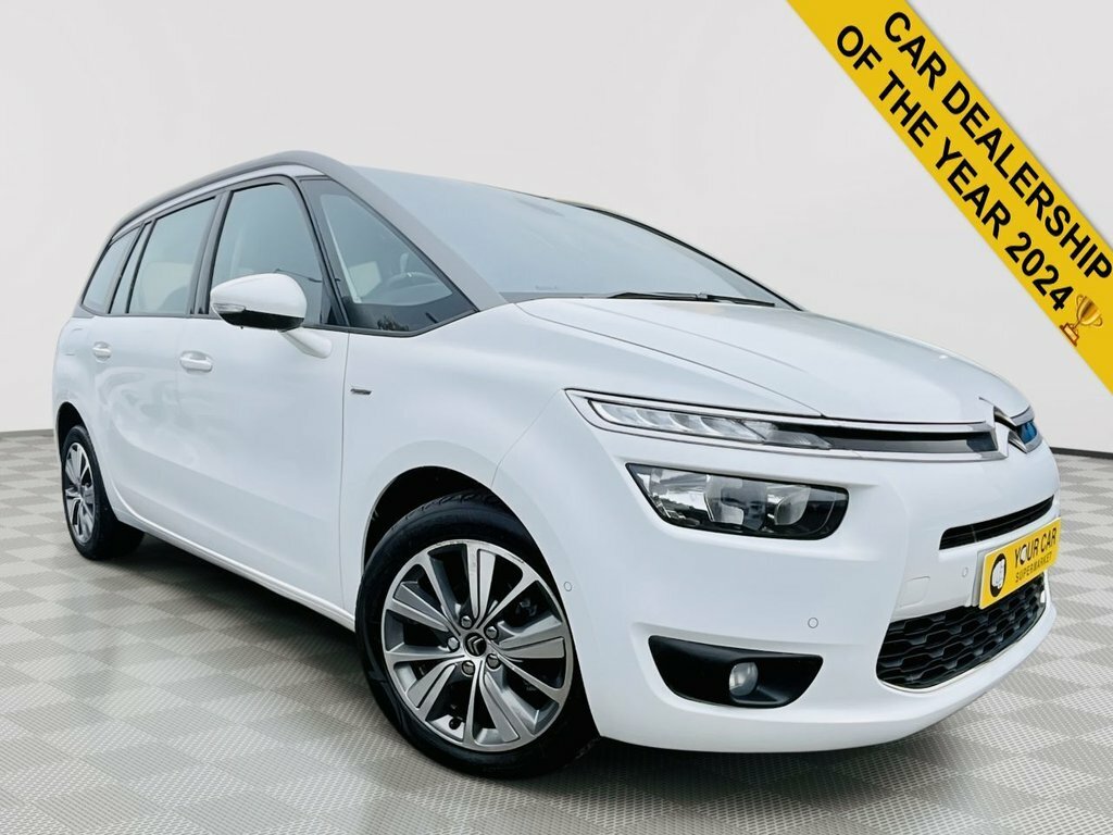 Citroen Grand C4 Picasso 1.6L Exclusive White