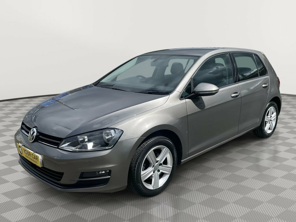 Volkswagen Golf 1.4L Match MJ65WXG Grey #4